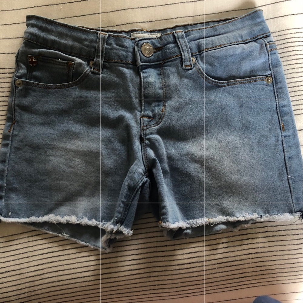 hudson jean shorts